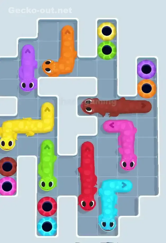 Gecko Out Level 11 Gameplay