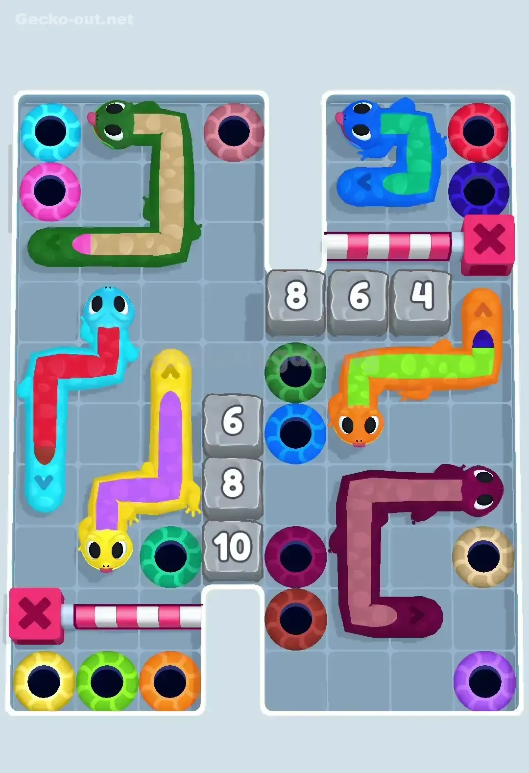 Gecko Out Level 157 Gameplay