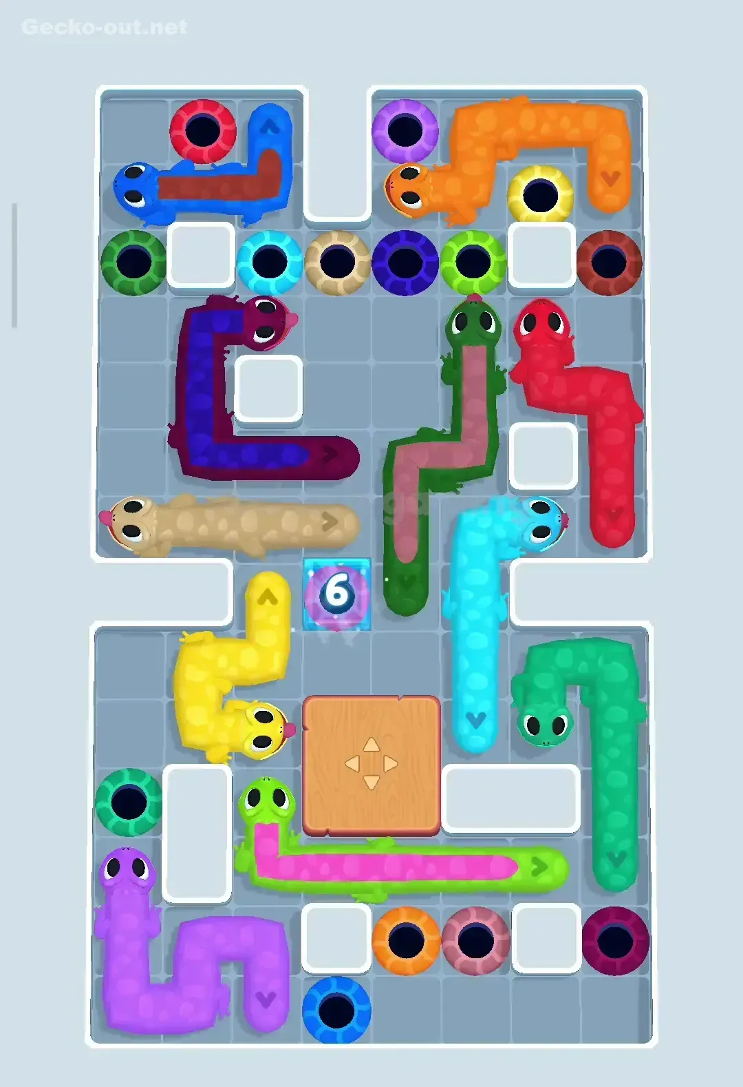 Gecko Out Level 126 Gameplay