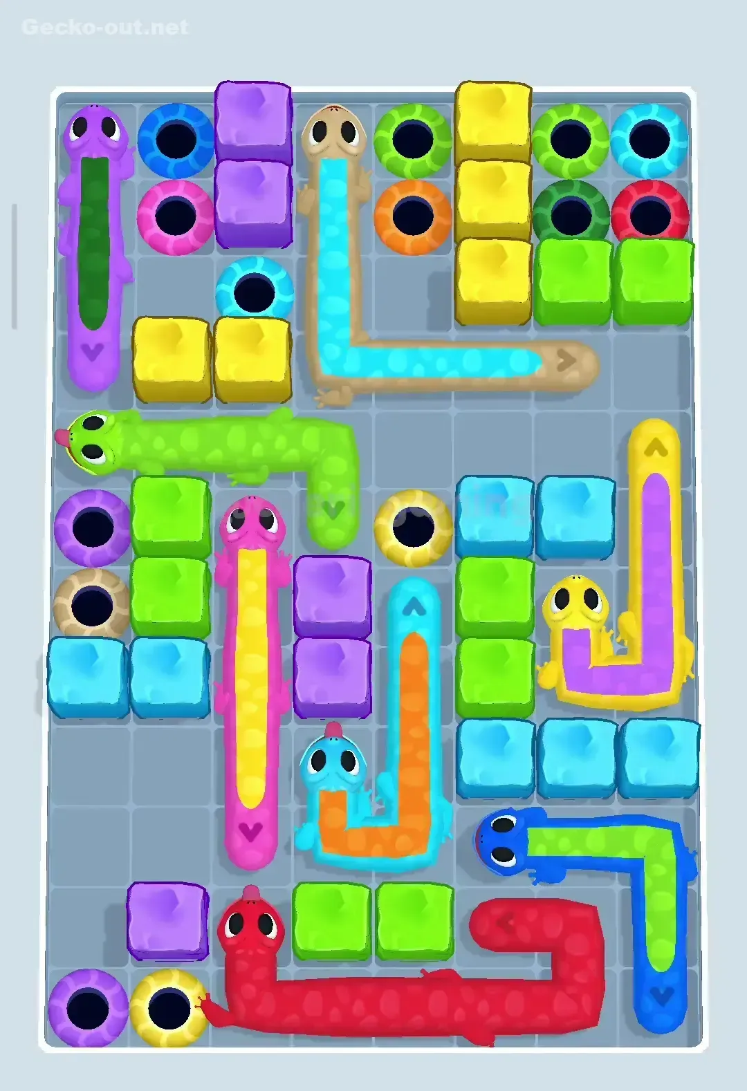 Gecko Out Level 103 Gameplay