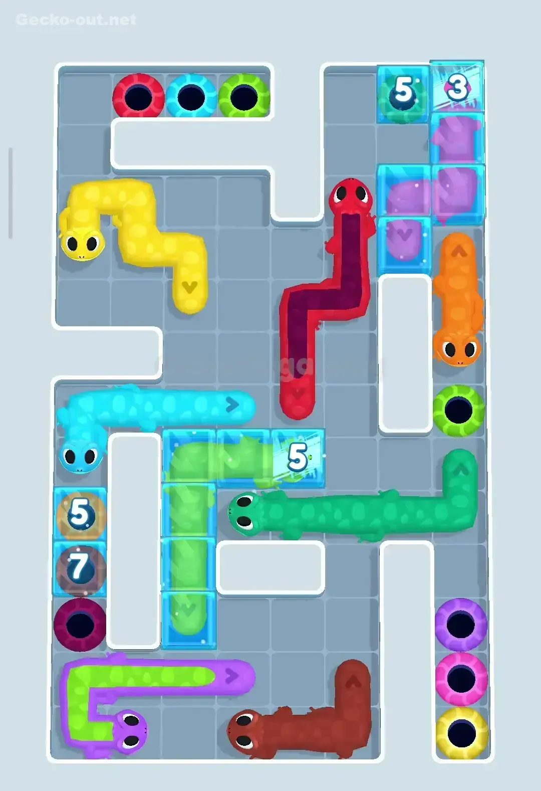 Gecko Out Level 26 Gameplay