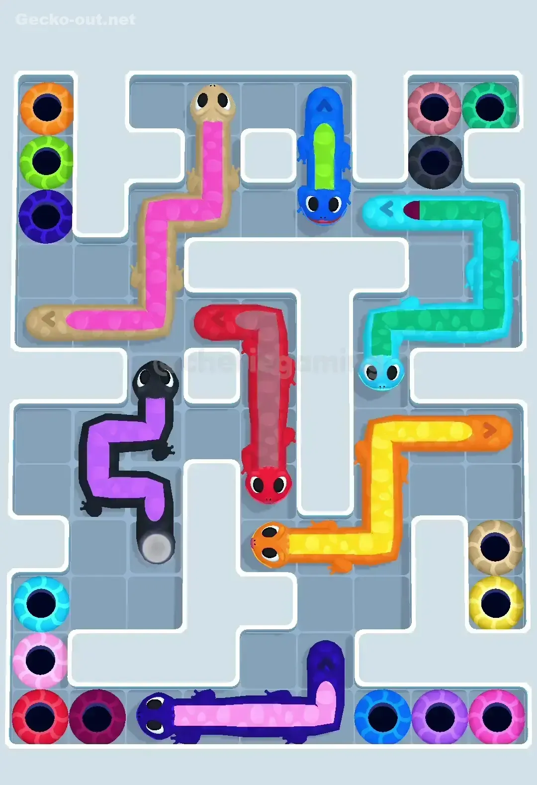 Gecko Out Level 572 Gameplay