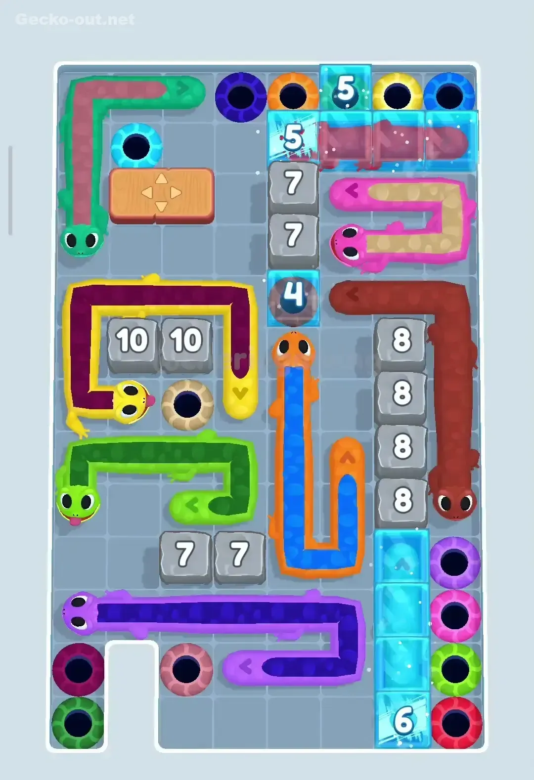 Gecko Out Level 144 Gameplay