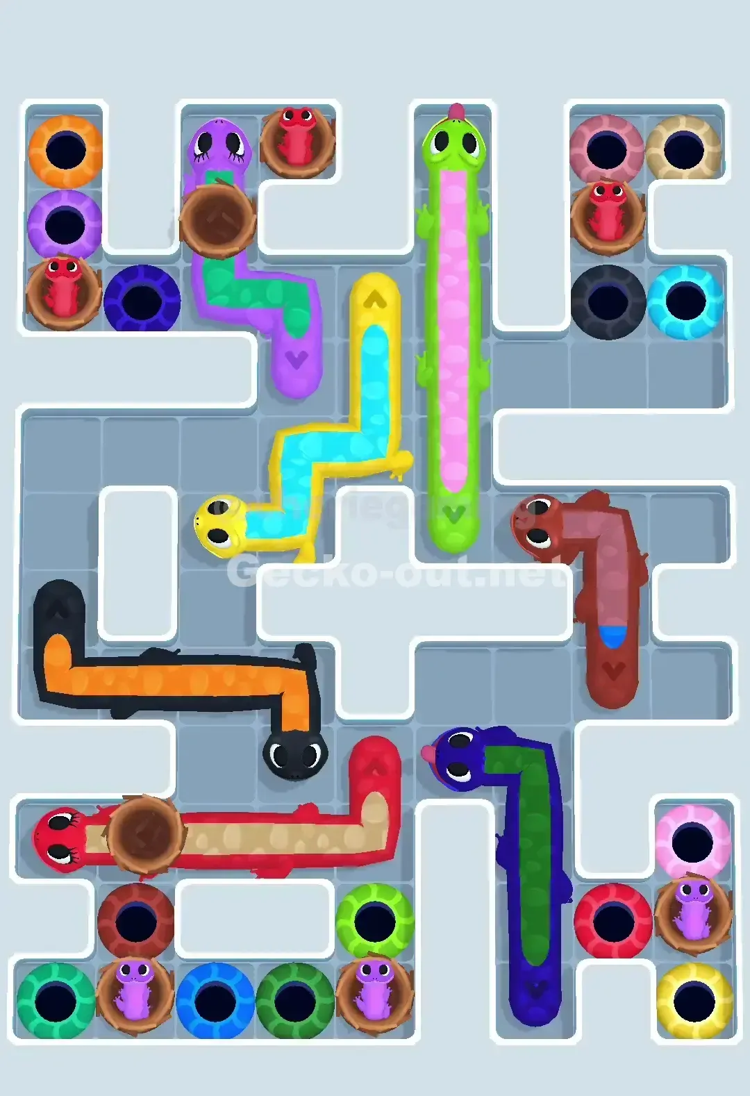 Gecko Out Level 660 Screenshot