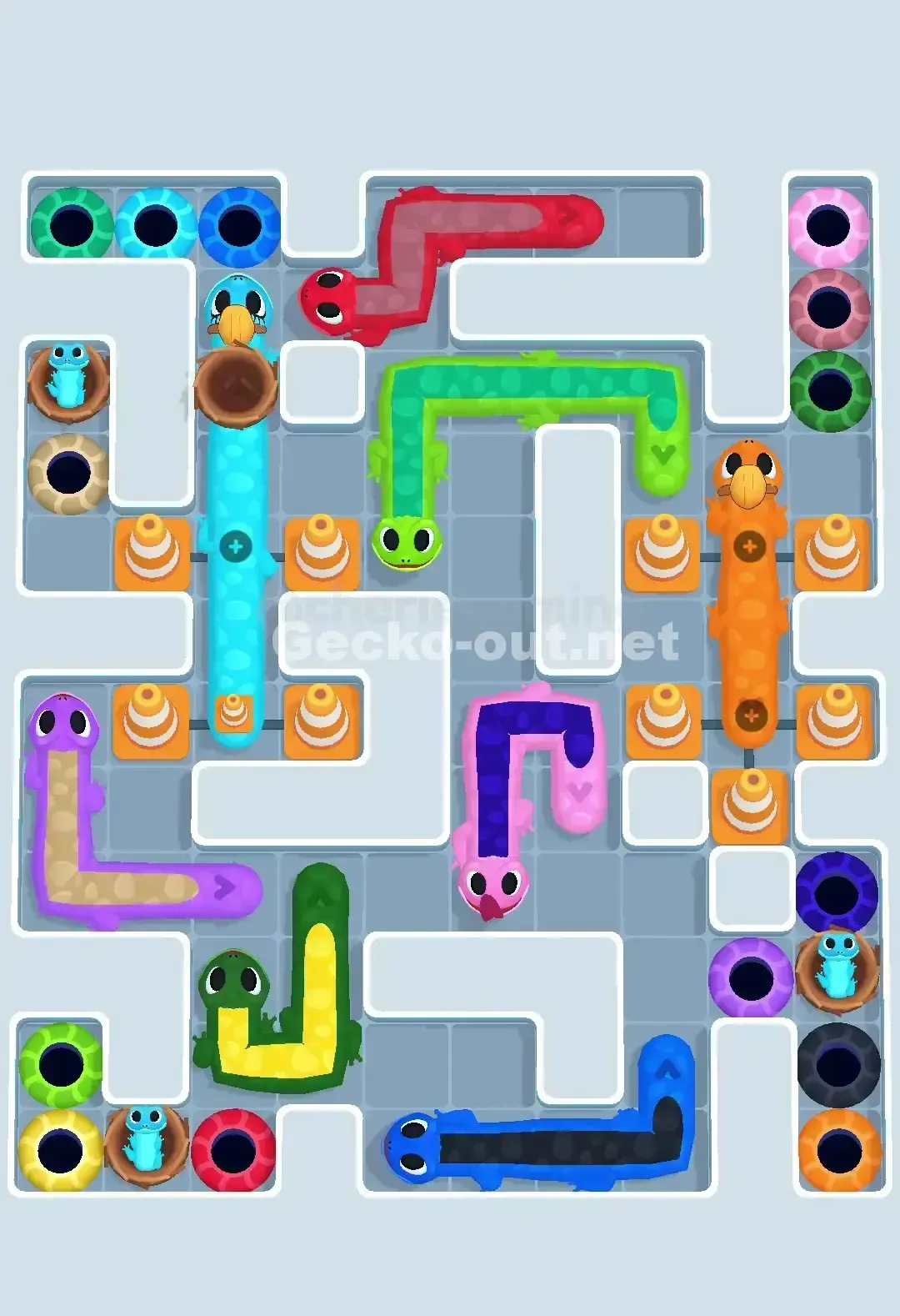 Gecko Out Level 651 Screenshot