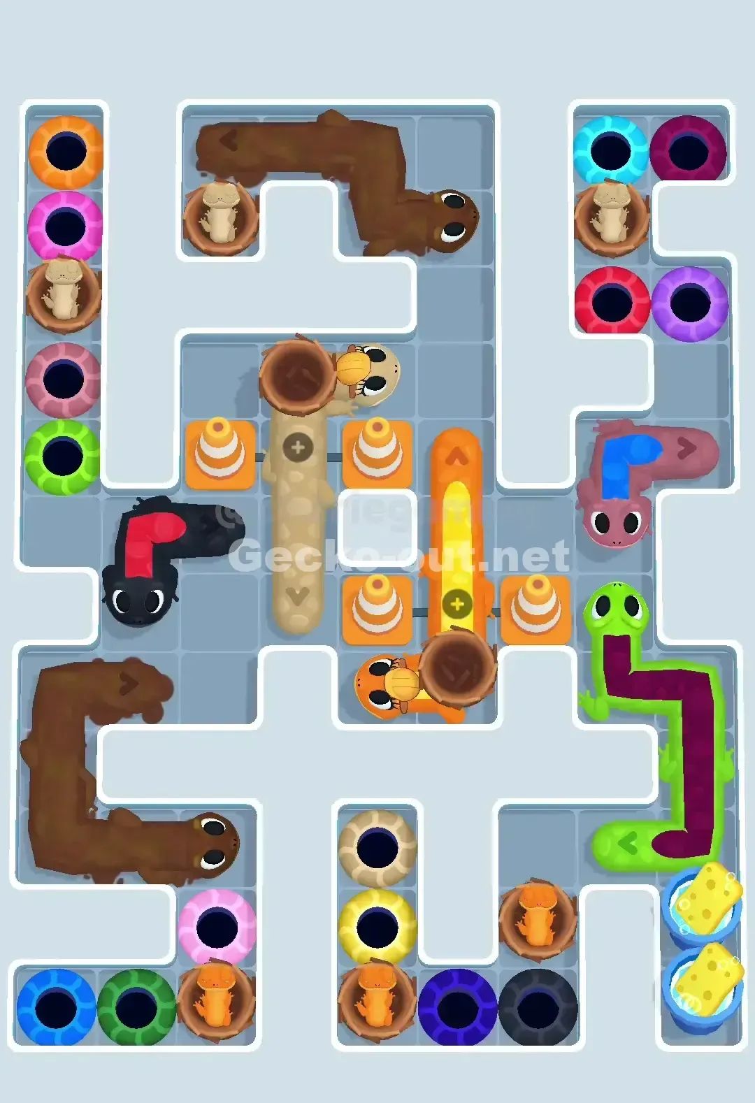 Gecko Out Level 652 Gameplay