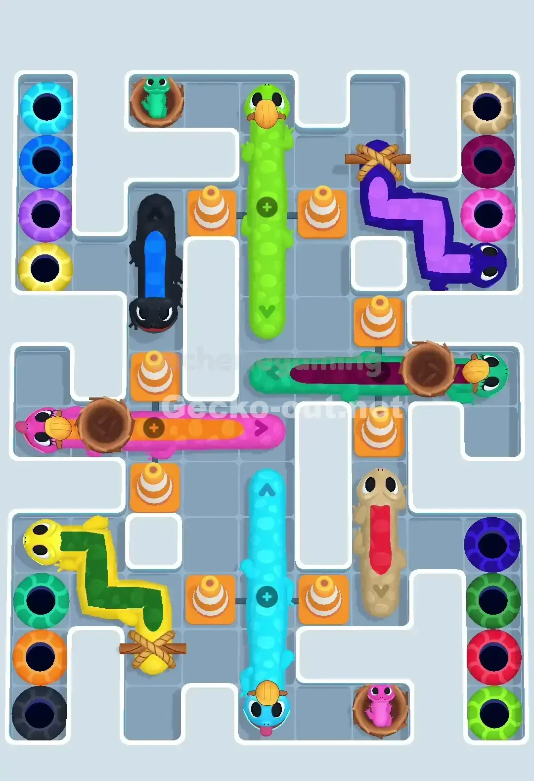 Gecko Out Level 653 Screenshot