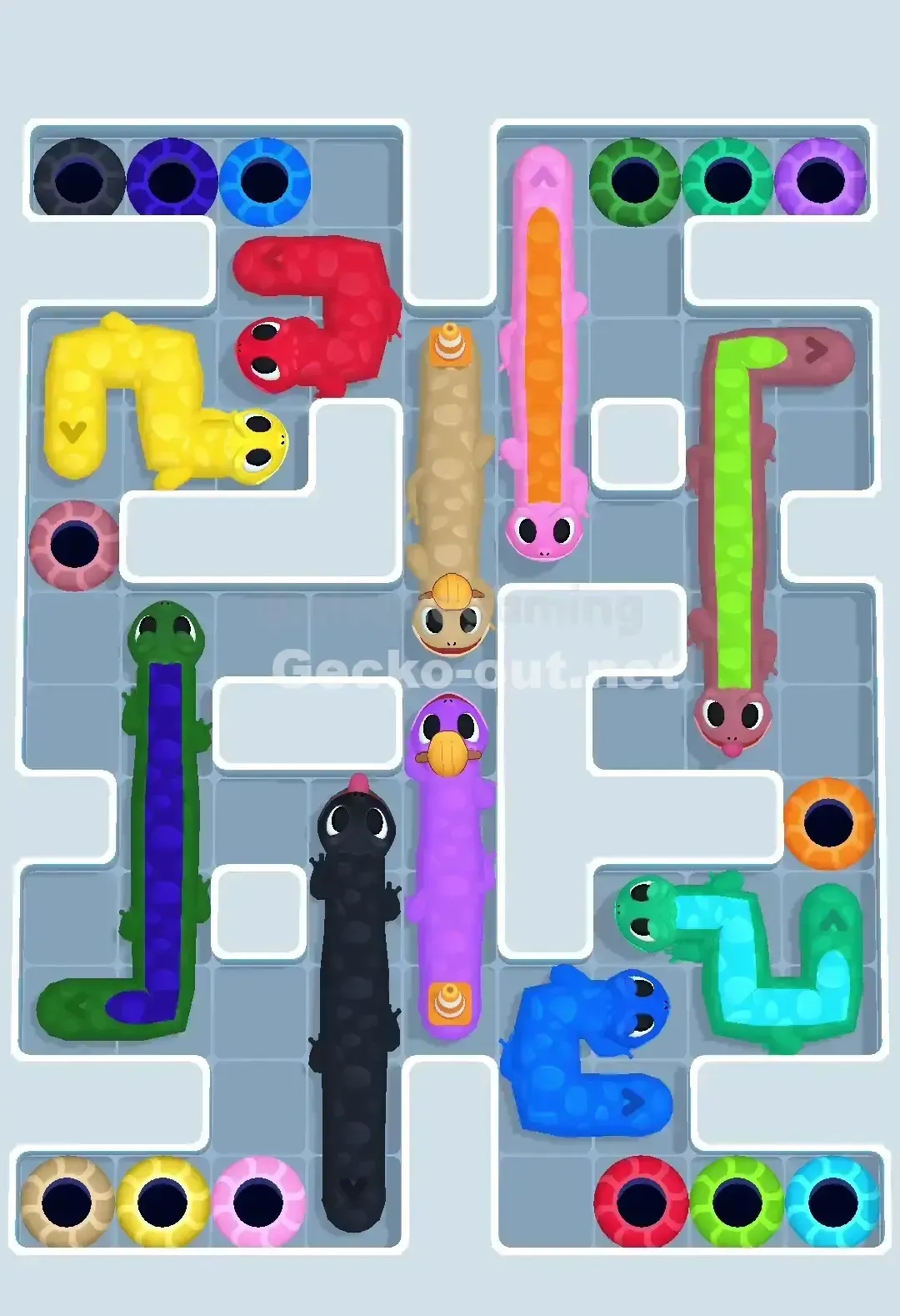 Gecko Out Level 654 Gameplay