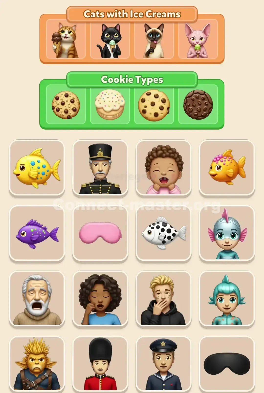 Connect Master Level 159 Solution 3