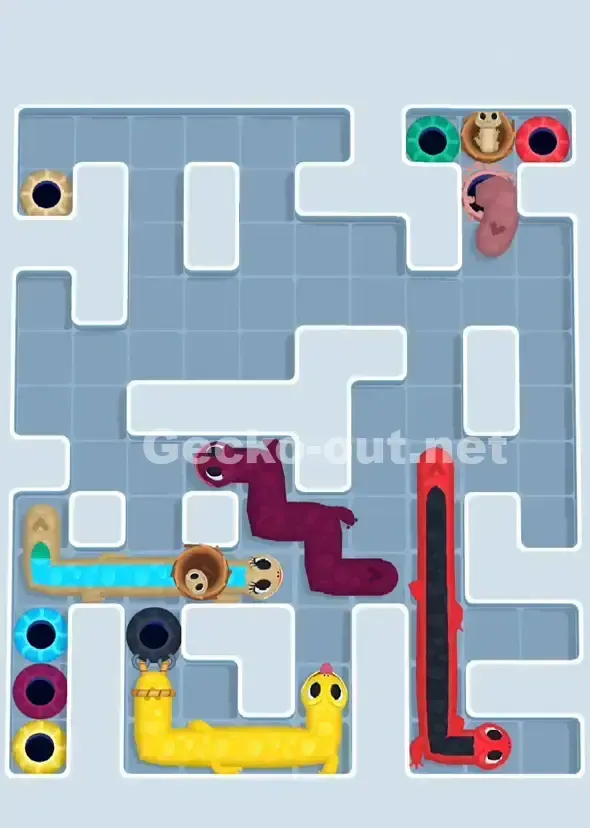 Gecko Out Level 892 Solution 3