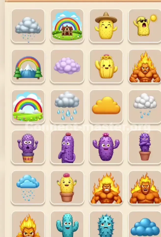 Connect Master Level 391 Solution 1