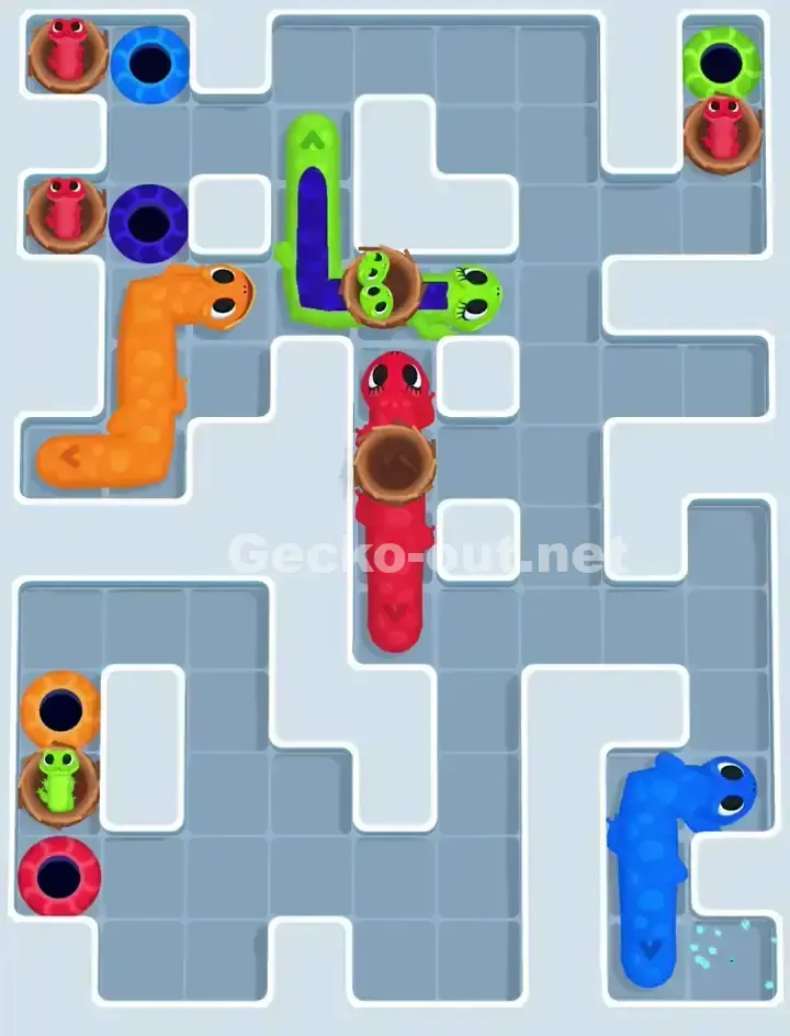 Gecko Out Level 1065 Solution 2