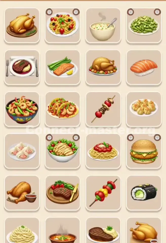 Connect Master Level 319 Solution 1