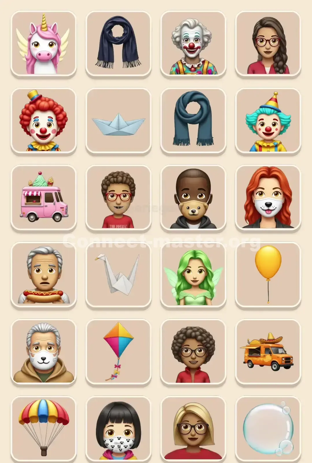 Connect Master Level 197 Solution 1