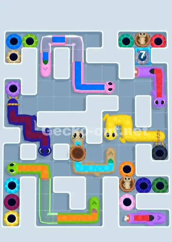 Gecko Out Level 892 Gameplay