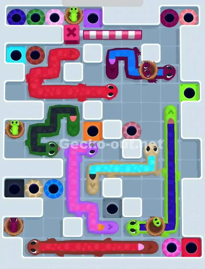 Gecko Out Level 1098 Solution 1