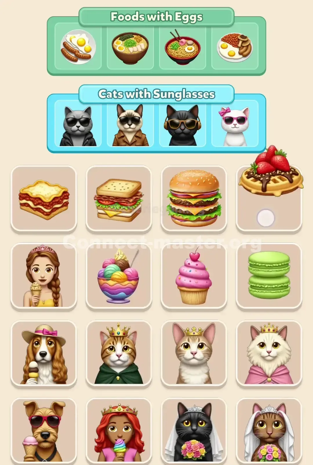 Connect Master Level 178 Solution 3