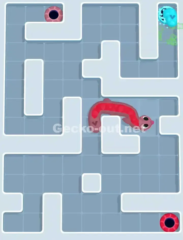 Gecko Out Level 1111 Solution 3