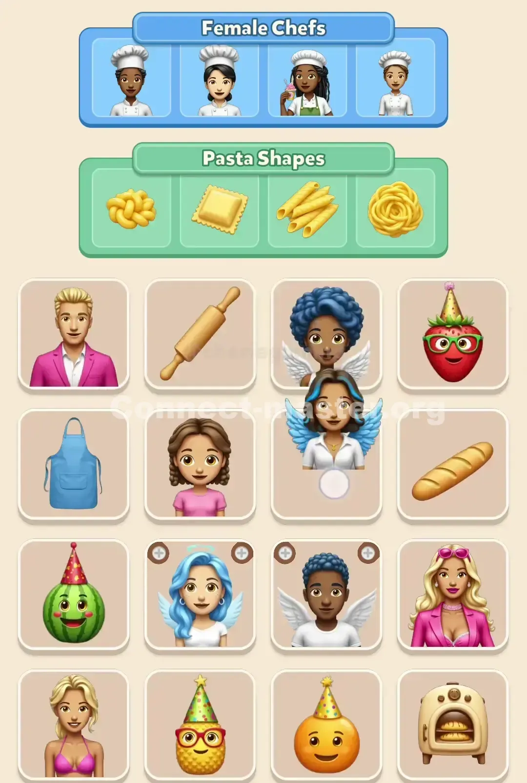 Connect Master Level 47 Solution 3