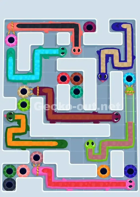 Gecko Out Level 916 Screenshot