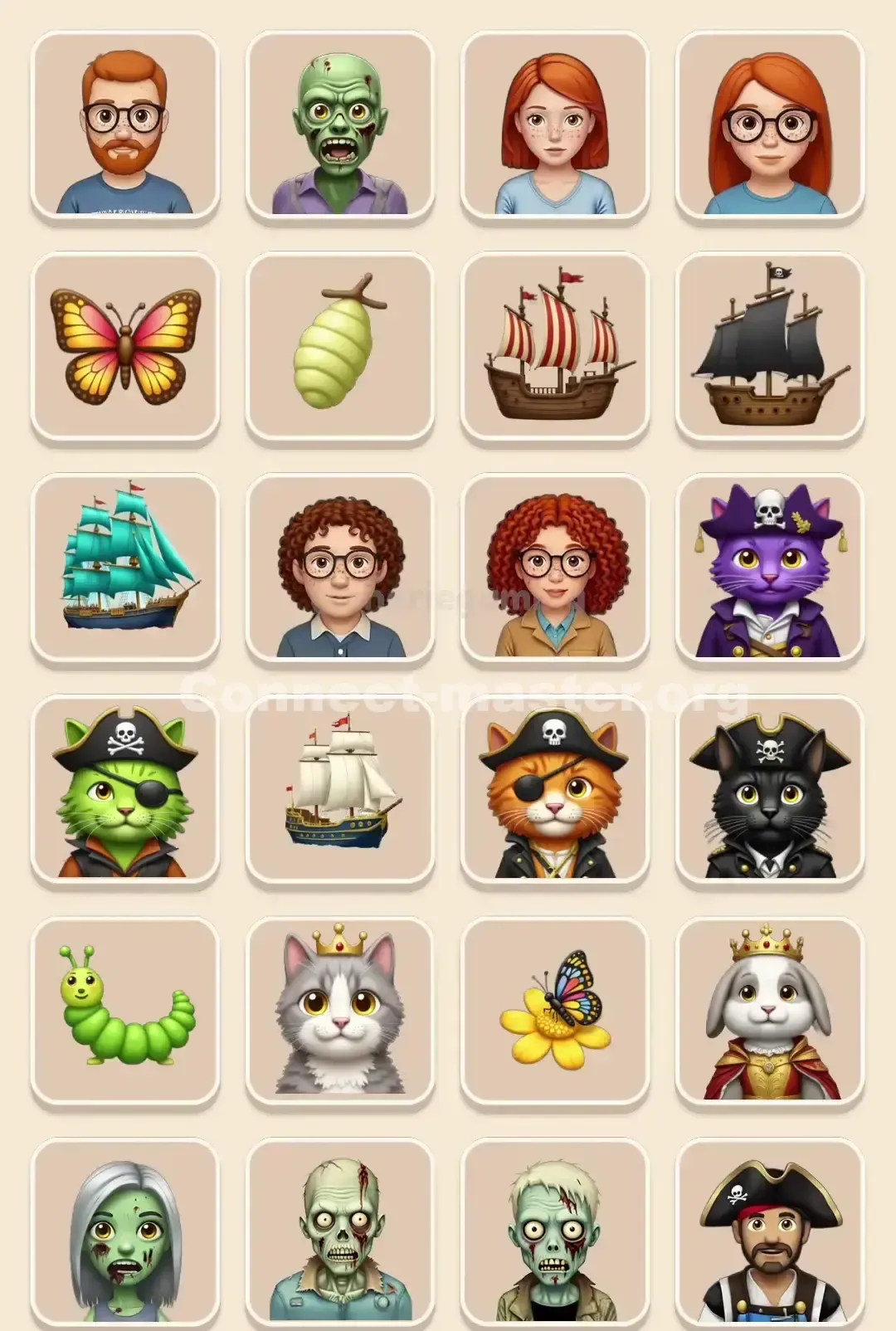 Connect Master Level 66 Solution 1