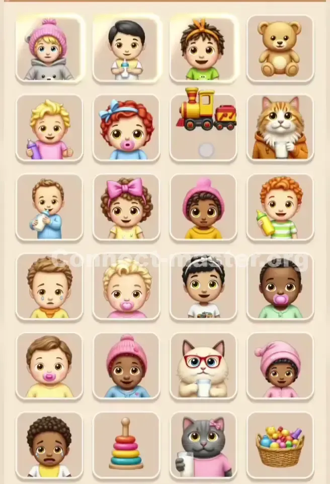 Connect Master Level 343 Solution 1