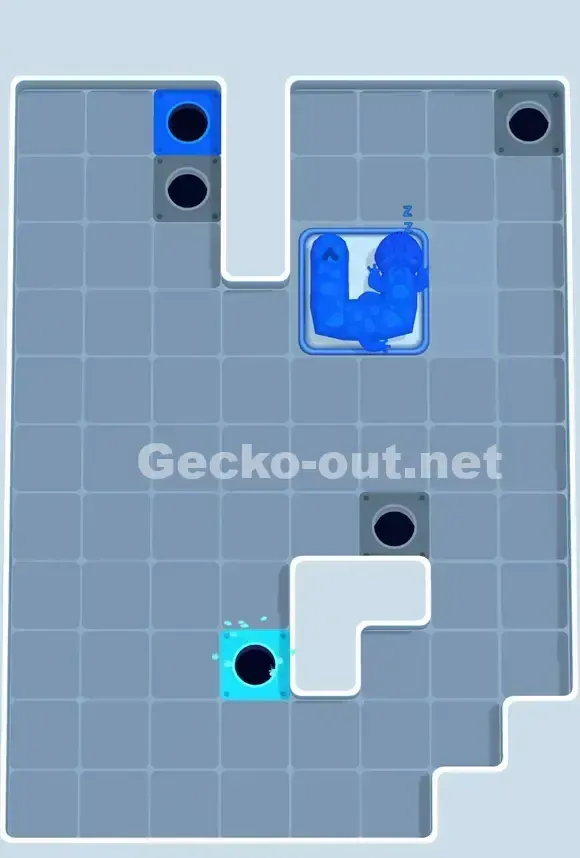 Gecko Out Level 858 Solution 3