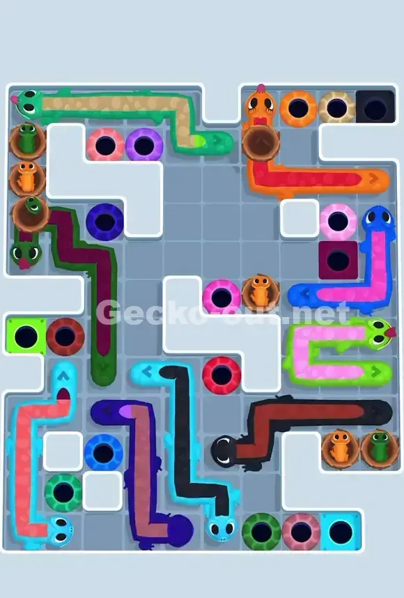 Gecko Out Level 689 Solution 1