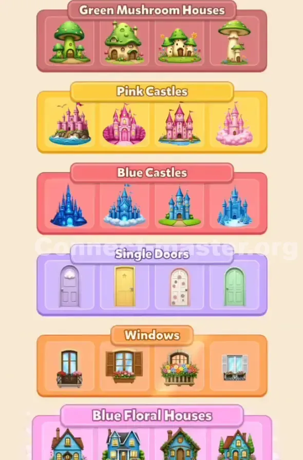 Connect Master Level 464 Solution Walkthrough & Answer