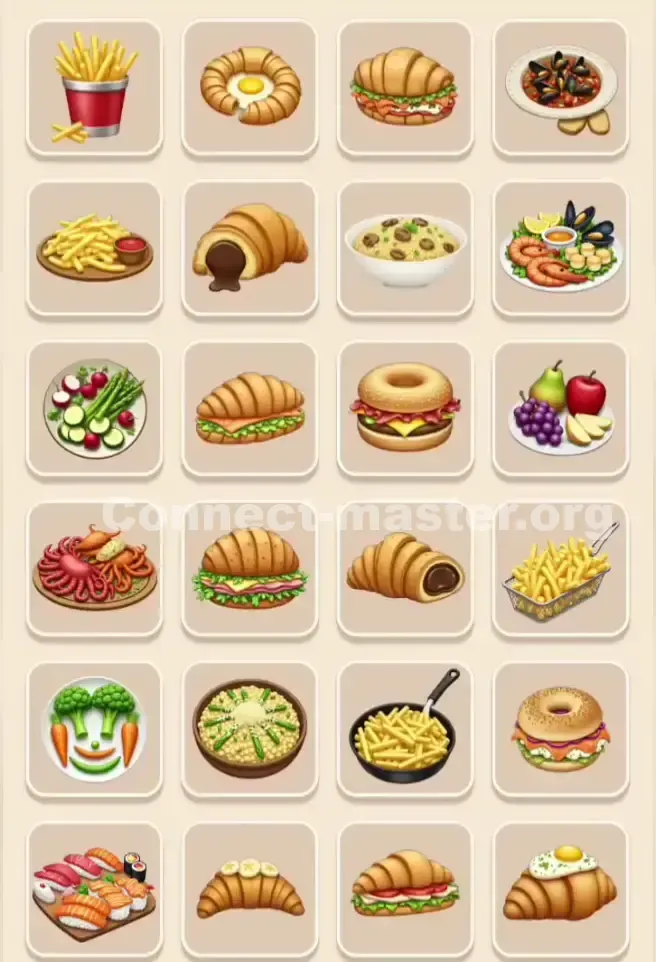 Connect Master Level 382 Solution 1