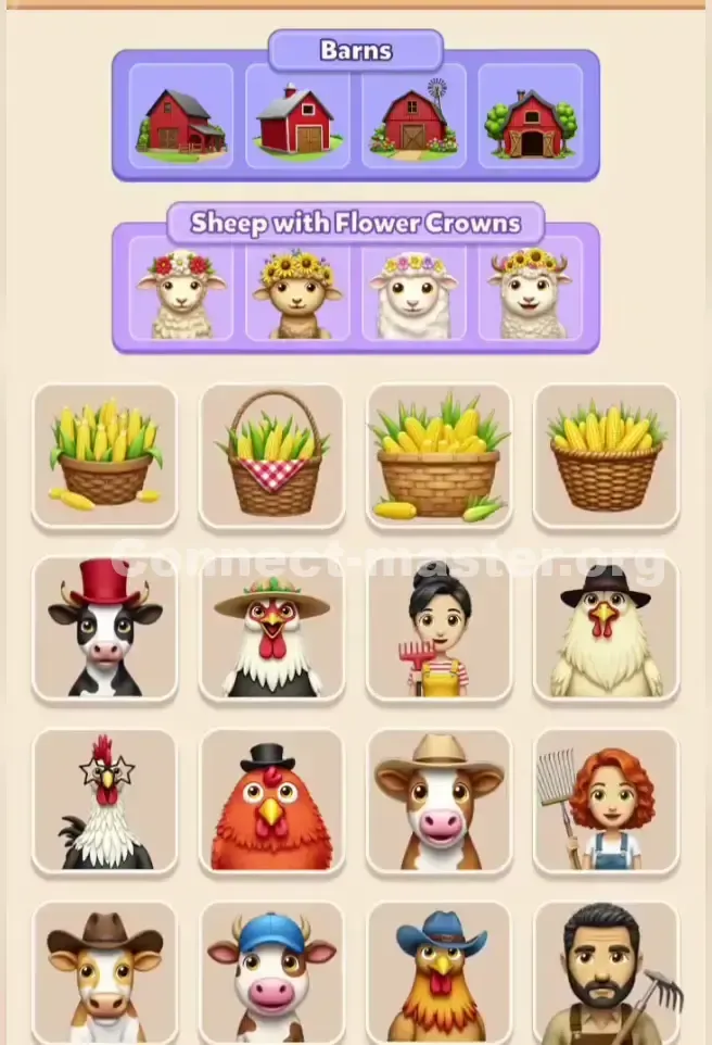 Connect Master Level 334 Solution 1