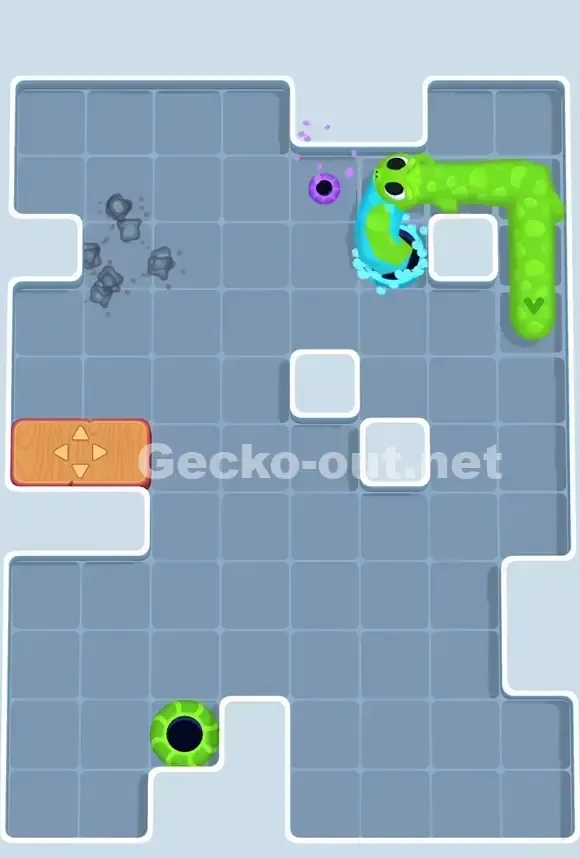 Gecko Out Level 813 Solution 3