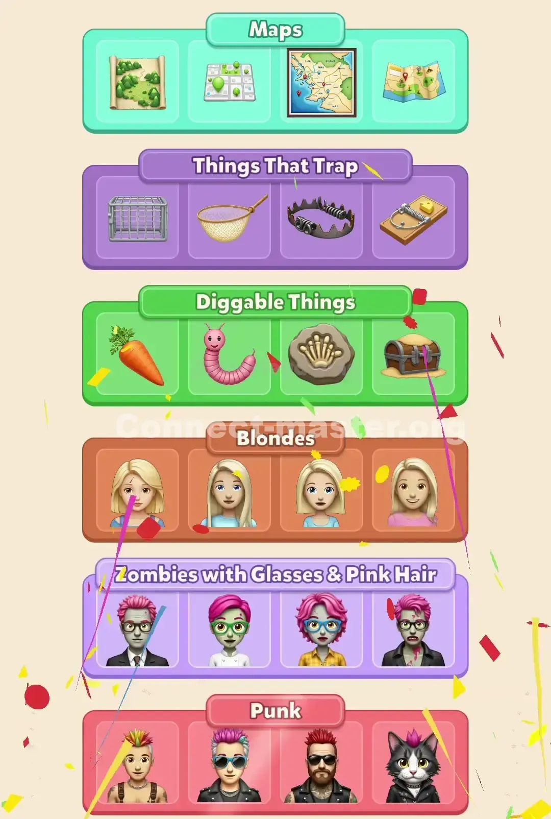 Connect Master Level 175 Screenshot