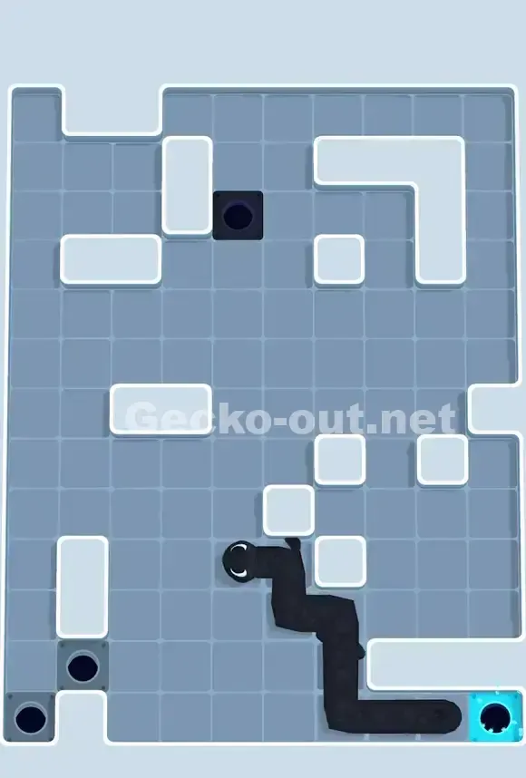 Gecko Out Level 803 Solution 3