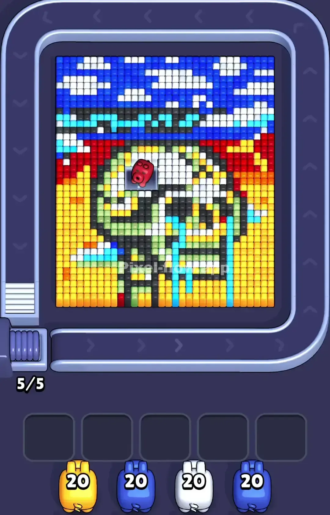 Pixel Flow Level 1005 Solution (Wrong Level? Fix Here) 📸