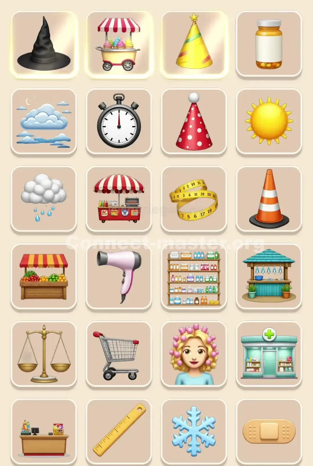 Connect Master Level 210 Solution 2