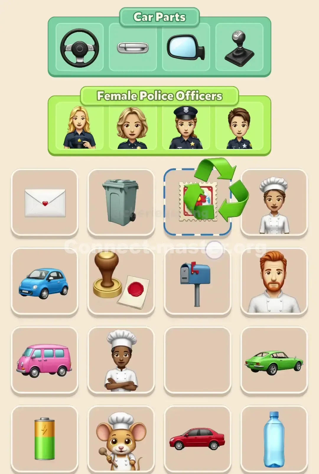 Connect Master Level 39 Solution 3