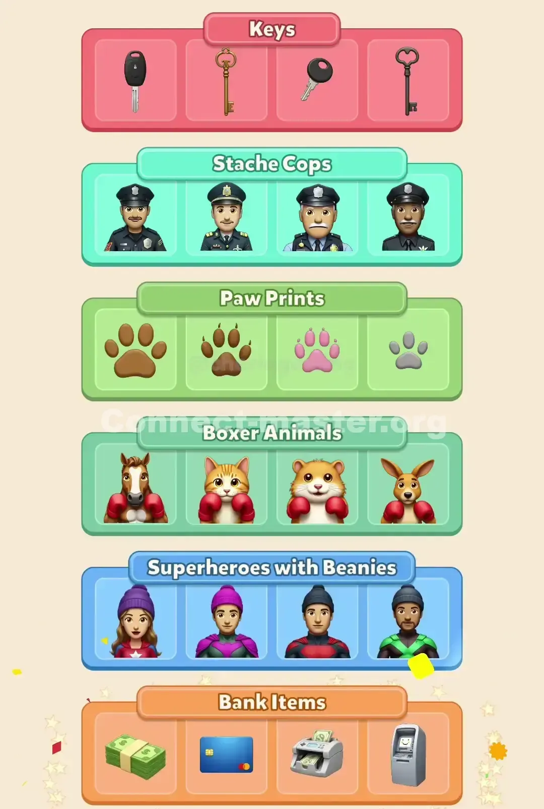 Connect Master Level 52 Screenshot