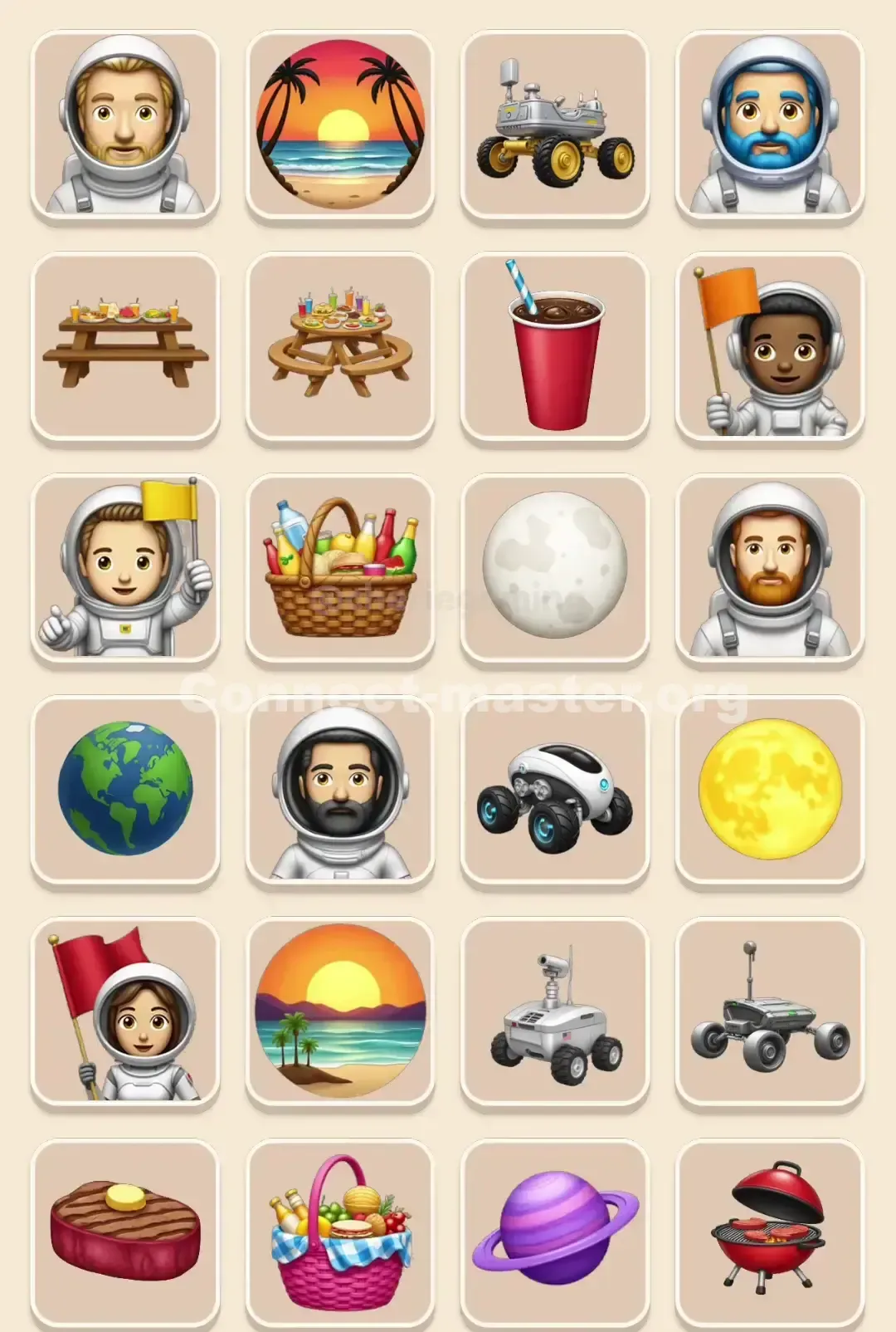 Connect Master Level 72 Solution 1