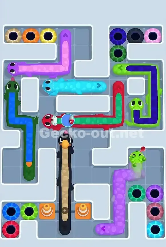 Gecko Out Level 726 Screenshot