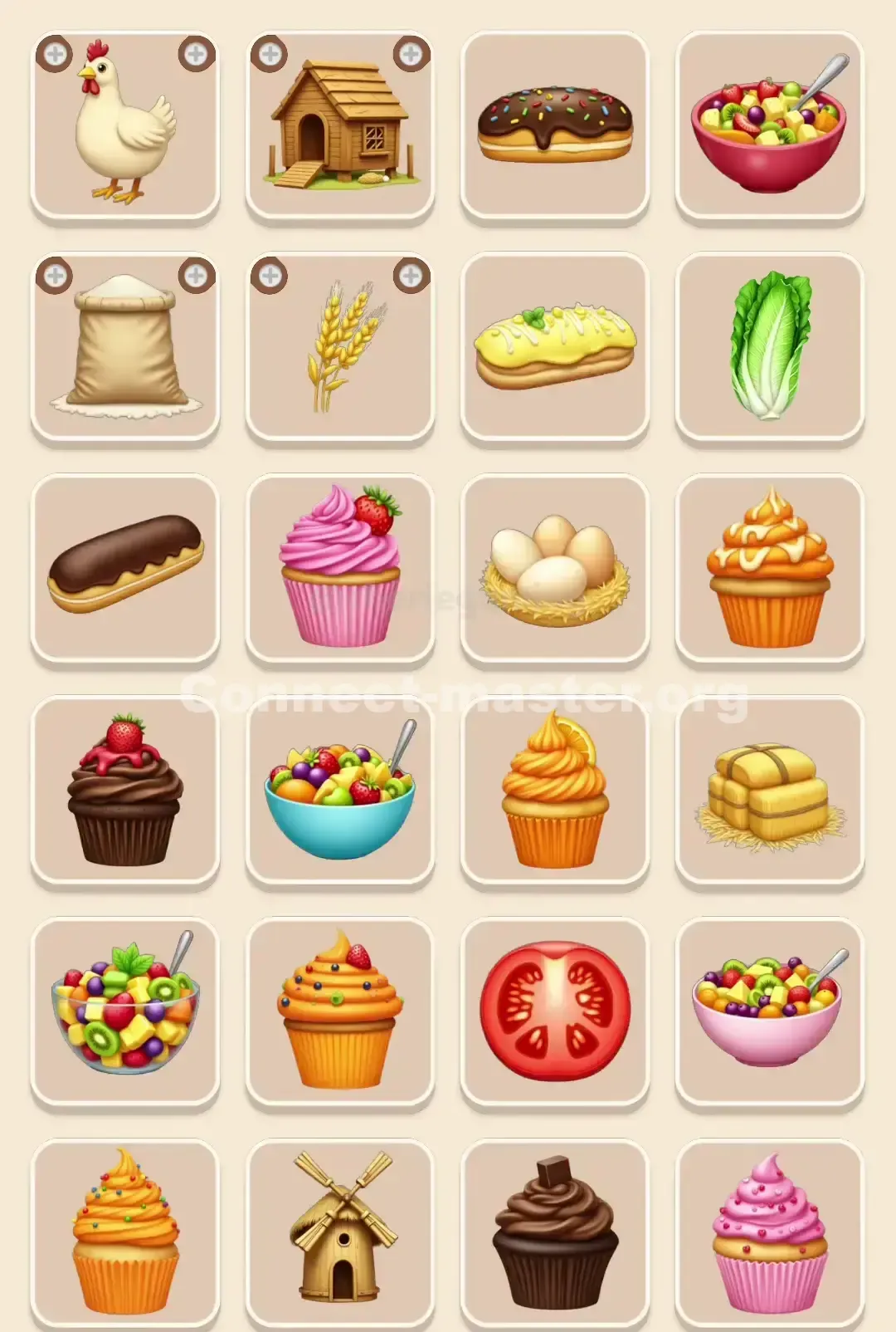 Connect Master Level 174 Solution 1