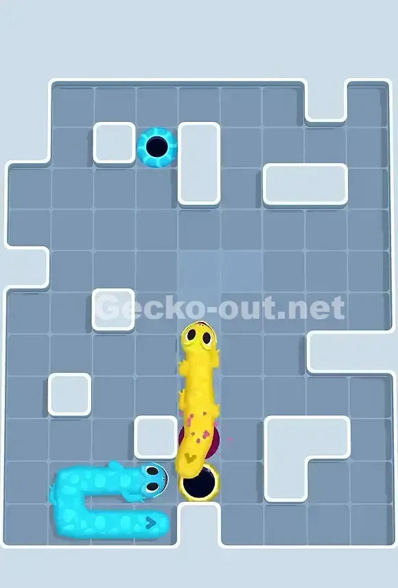 Gecko Out Level 834 Solution 3