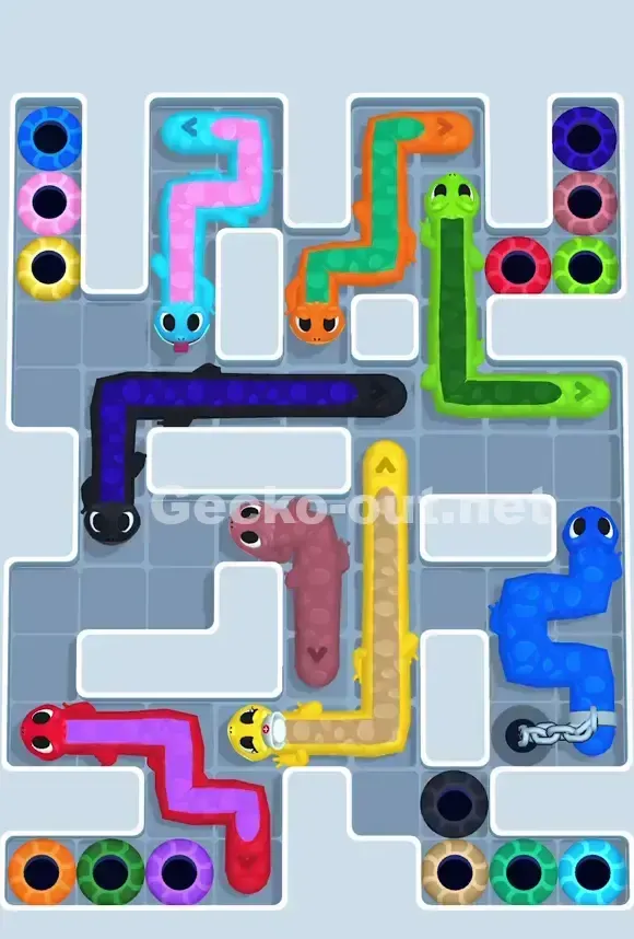 Gecko Out Level 738 Solution 1