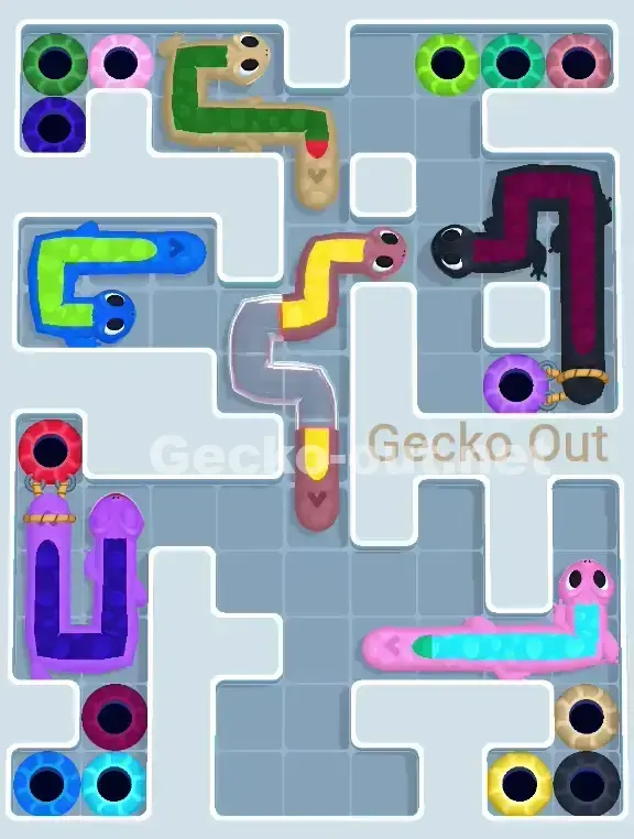 Gecko Out Level 968 Solution 1