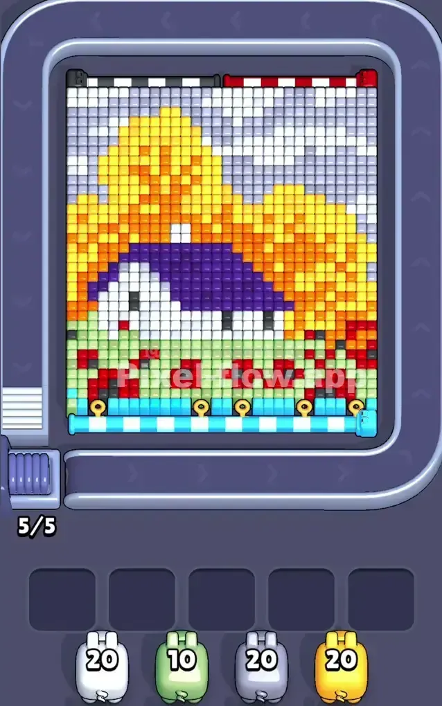 Pixel Flow House Level Solution (Wrong Level? Fix Here) 📸