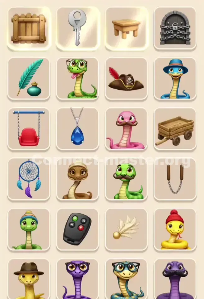 Connect Master Level 378 Solution 2