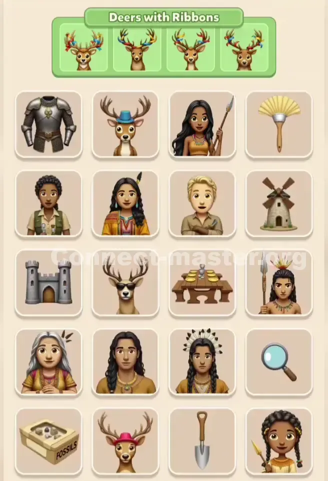 Connect Master Level 388 Solution 2