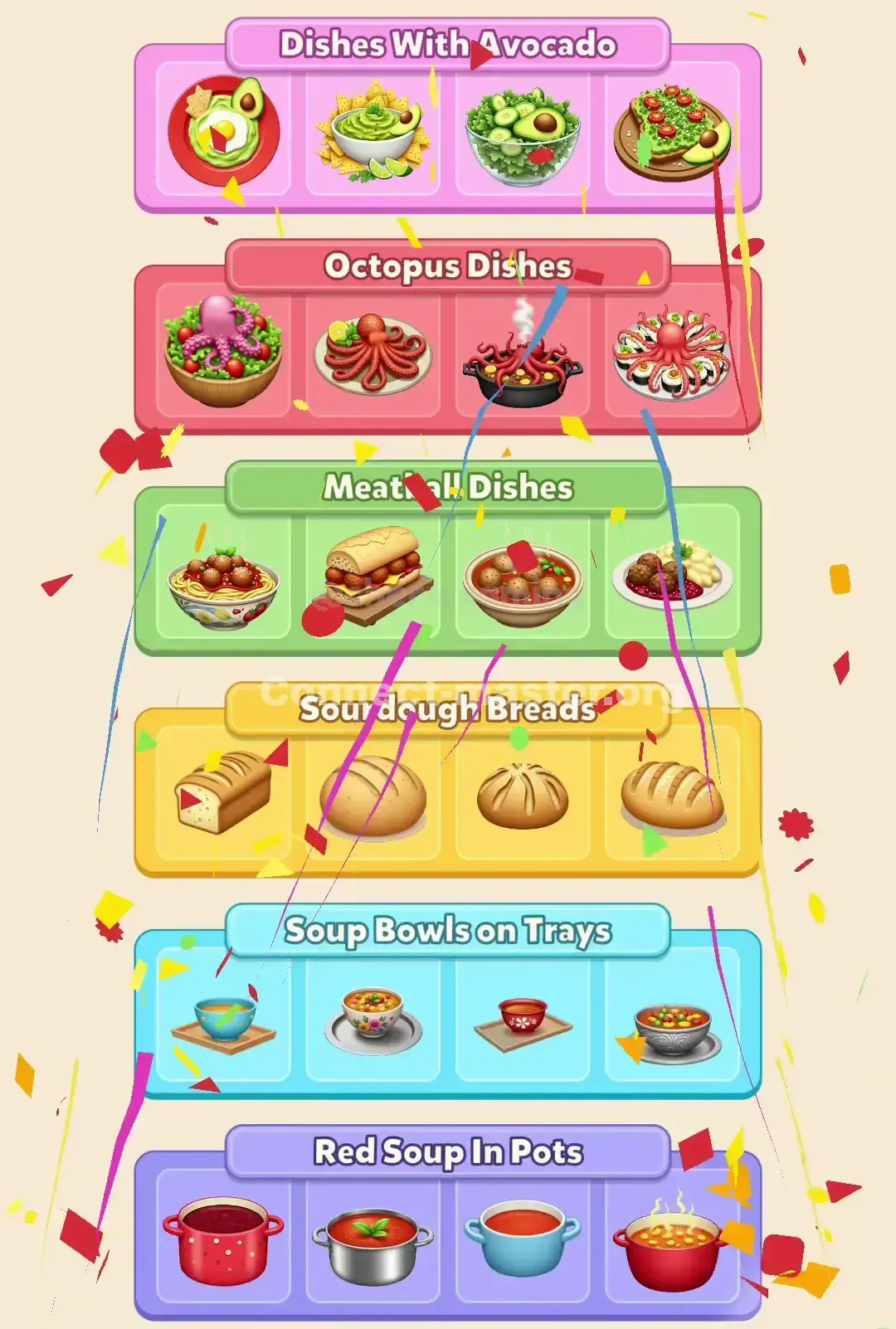Connect Master Level 663 Solution Walkthrough & Answer