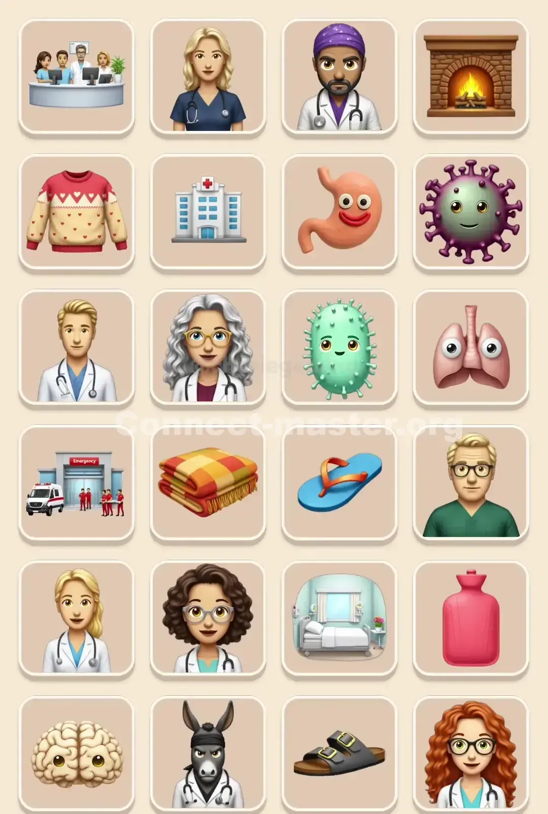 Connect Master Level 179 Solution 1