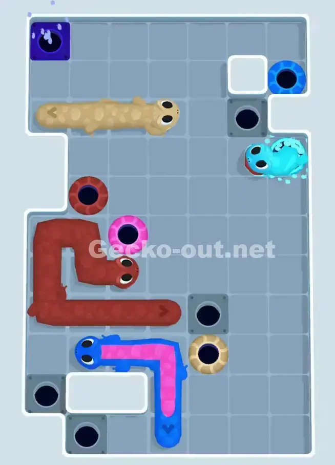 Gecko Out Level 1083 Solution 3